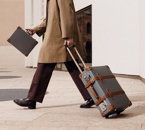 Luxury Carry-On Luggage and Suitcases | Globe-Trotter